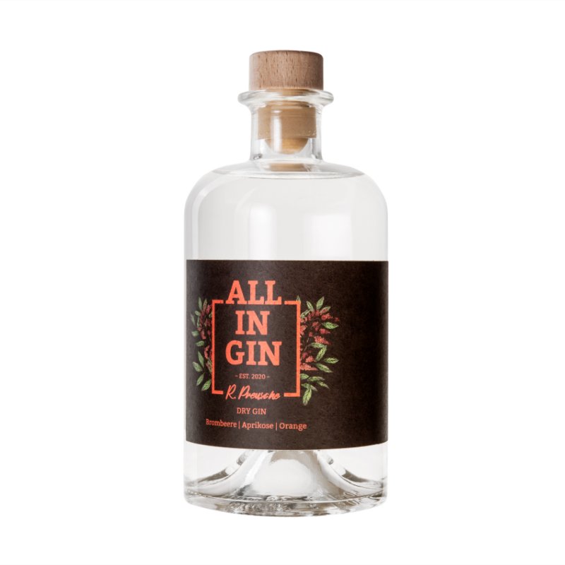 ALL IN GIN - ALL IN GIN 